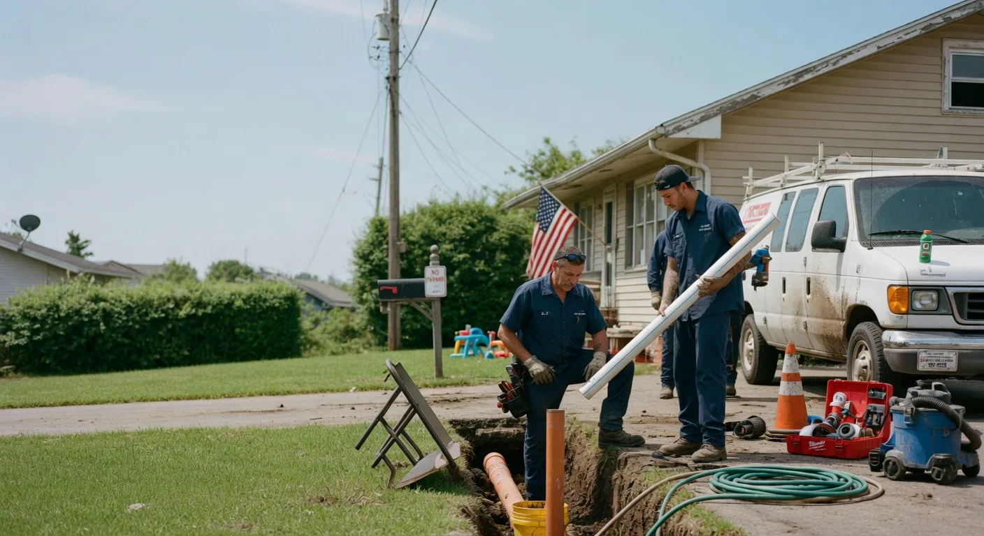 Drain Cleaning in Blair, NE near me